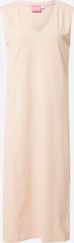 The Jogg Concept Dress 'SMILA' in Beige: front