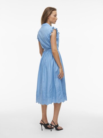 VILA Kleid in Blau