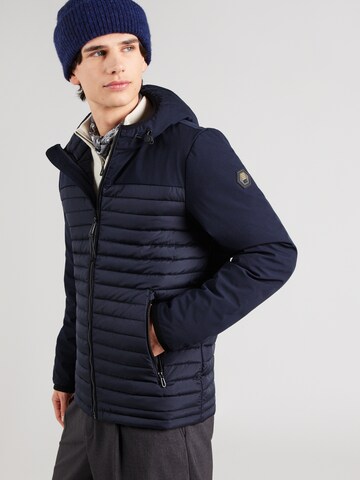 No Excess Prechodná bunda - Modrá: predná strana