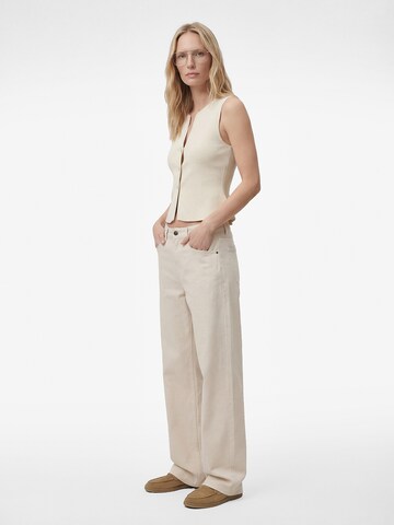 Koton Vest in Beige: front