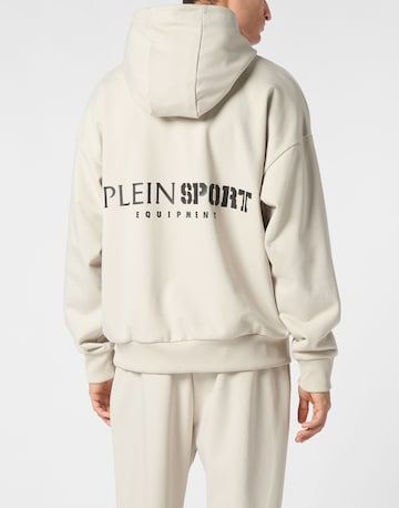 Plein Sport - Sweatshirt 'Scratch' em bege