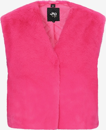 Gilet myMo at night en rose : devant