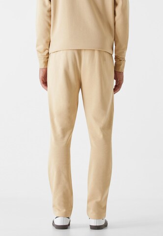 9N1M SENSE Loose fit Trousers 'Essential' in Beige