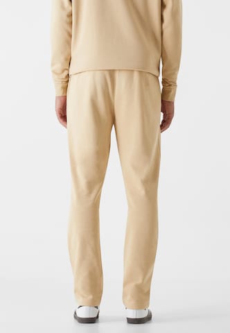 Loosefit Pantaloni 'Essential' di 9N1M SENSE in beige