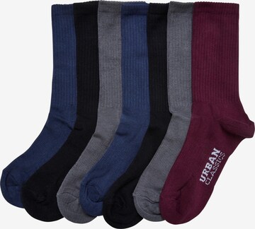 Chaussettes Urban Classics en mélange de couleurs : devant