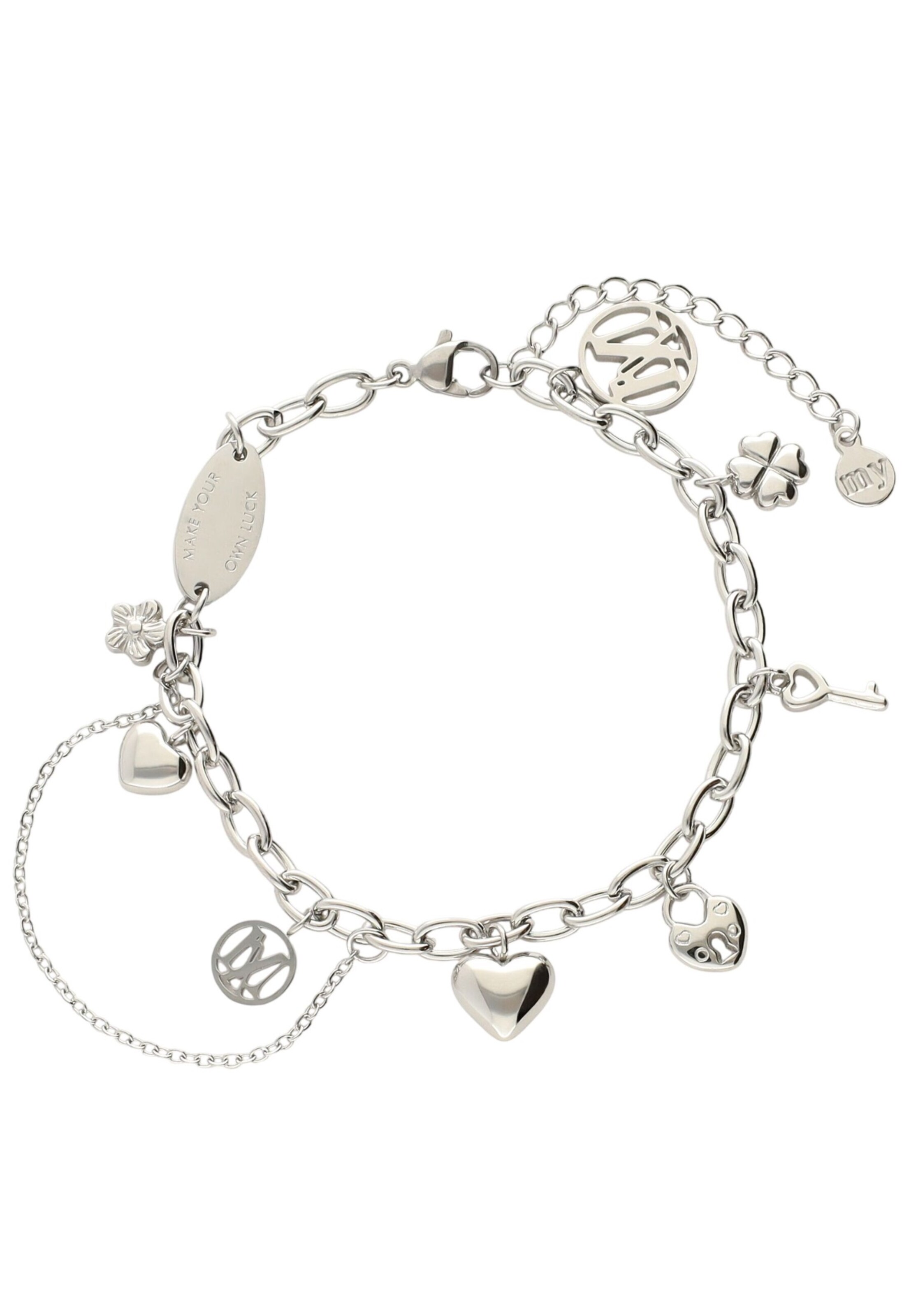 My Jewellery Armband in Zilver: voorkant