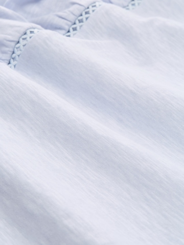 Maglietta di TOM TAILOR DENIM in blu