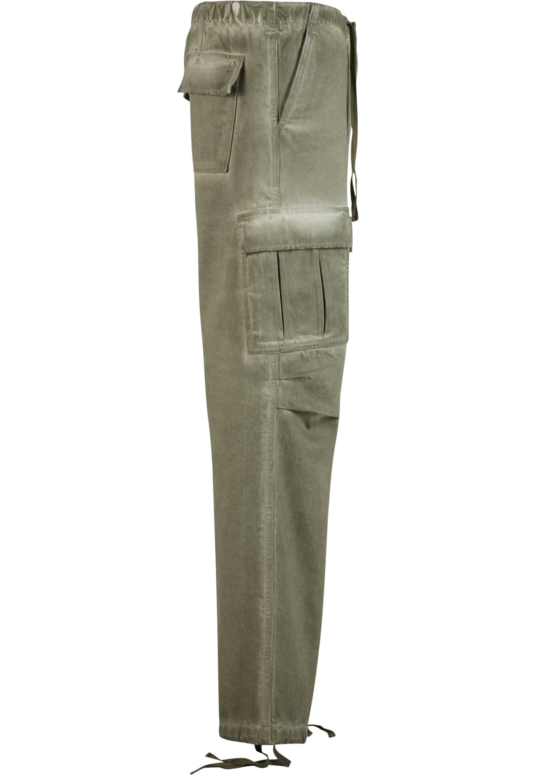 Loosefit Pantaloni cargo 'Lunas' di 2Y Premium in verde