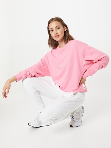 ADIDAS SPORTSWEAR Αθλητική μπλούζα φούτερ 'Studio Lounge Loose' σε ροζ