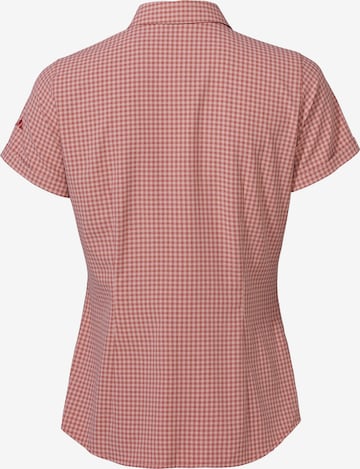 VAUDE Multifunctionele blouse 'Seiland ST III' in Rood