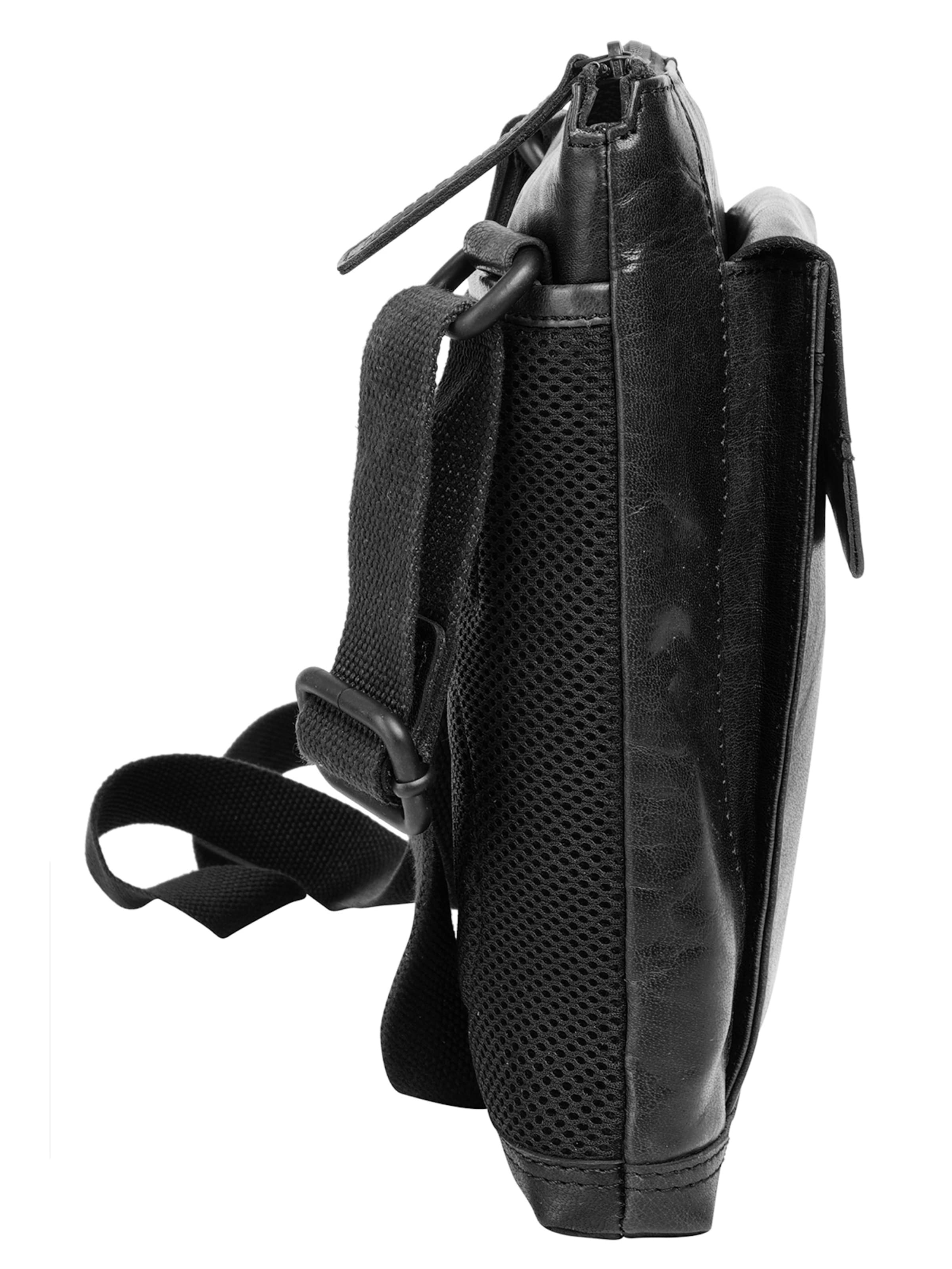Sac à bandoulière Spikes & Sparrow en noir