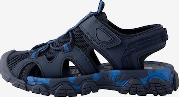 mėlyna Next Atviri batai: priekis