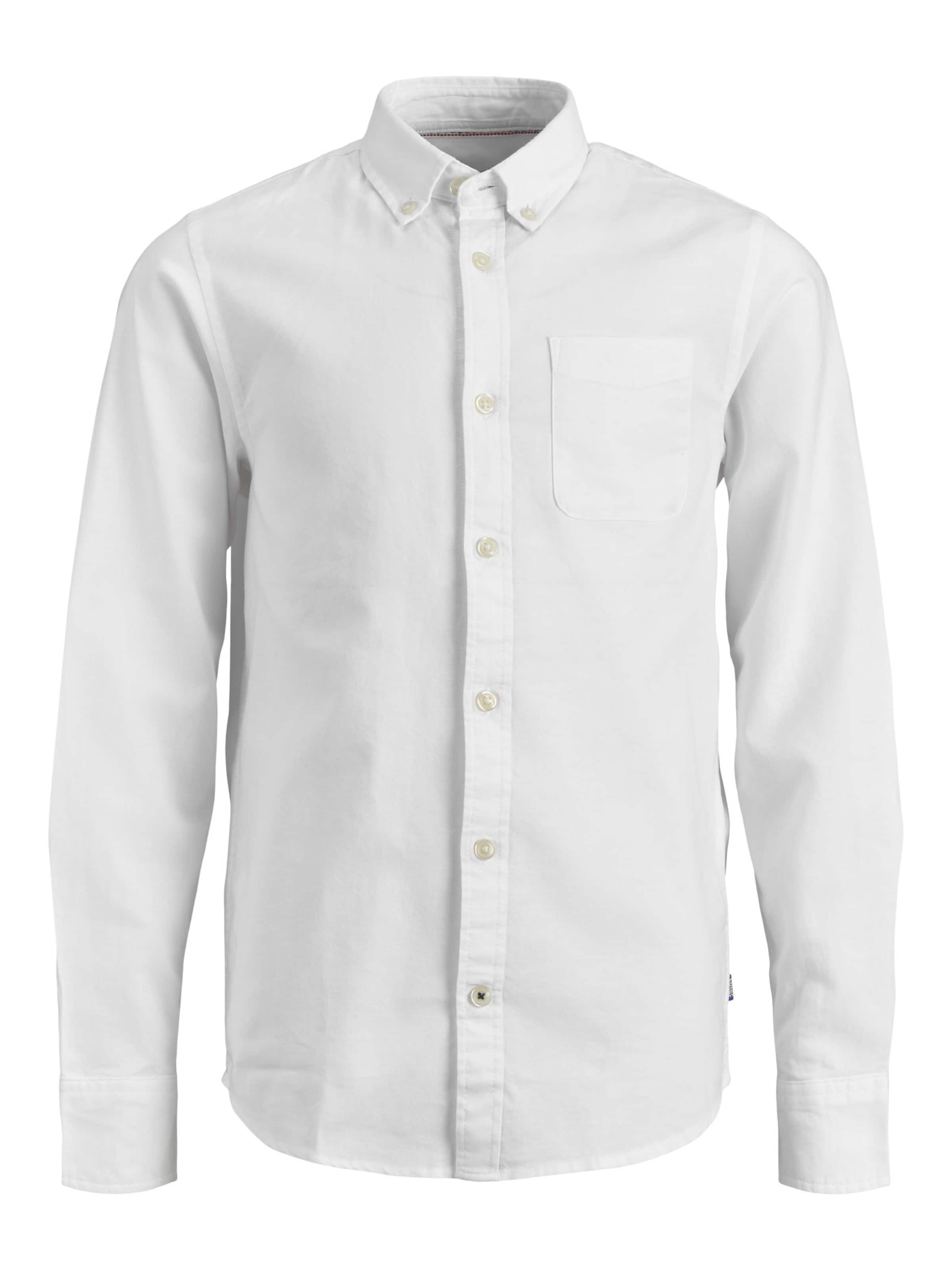Jack & Jones Junior - Camisa en blanco: frente