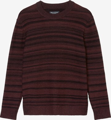 Marc O'Polo Sweater in Red: front