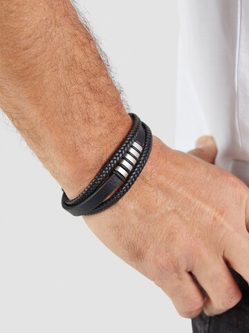 s.Oliver Bracelet in Black
