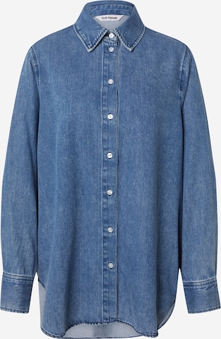 Soft Rebels Pusero 'Keira' värissä sininen: etupuoli