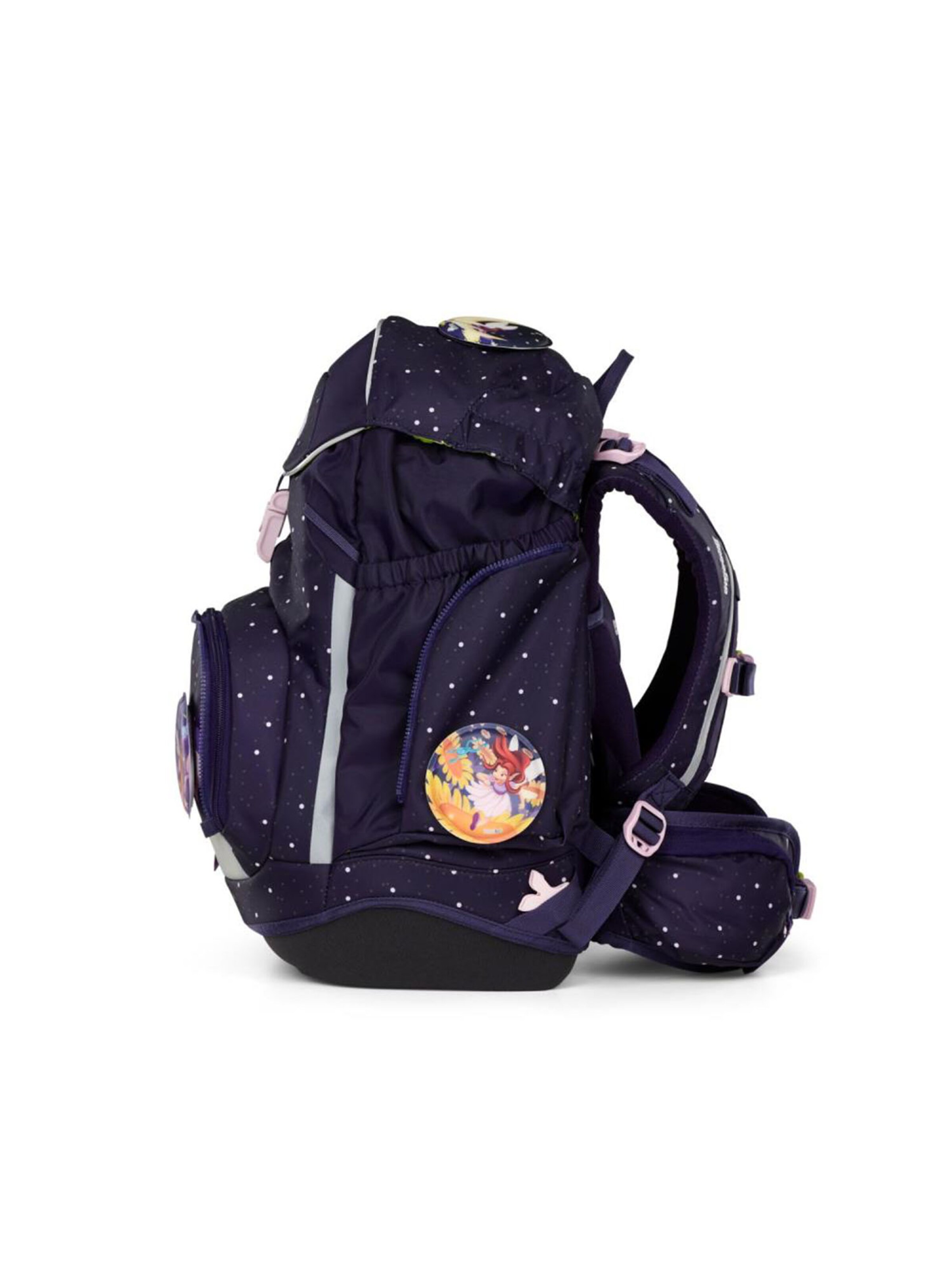 ergobag Rucksack 'Pack Schulrucksack'‌‌‌‌‌‌‌‌‌‌ in Lila