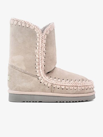 MOU - Botas 'Eskimo' em bege