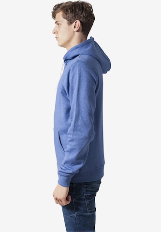 Urban Classics Zip-Up Hoodie in Blue