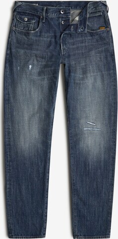 Jean G-STAR en bleu : devant