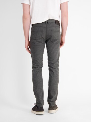 LERROS Slim fit Trousers 'Conlin' in Black