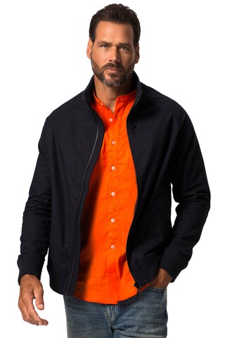 Veste mi-saison JP1880 en noir : devant