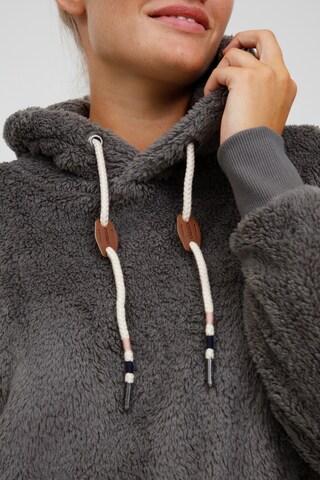 Oxmo Hoodie 'ANNIKEN' in Grau