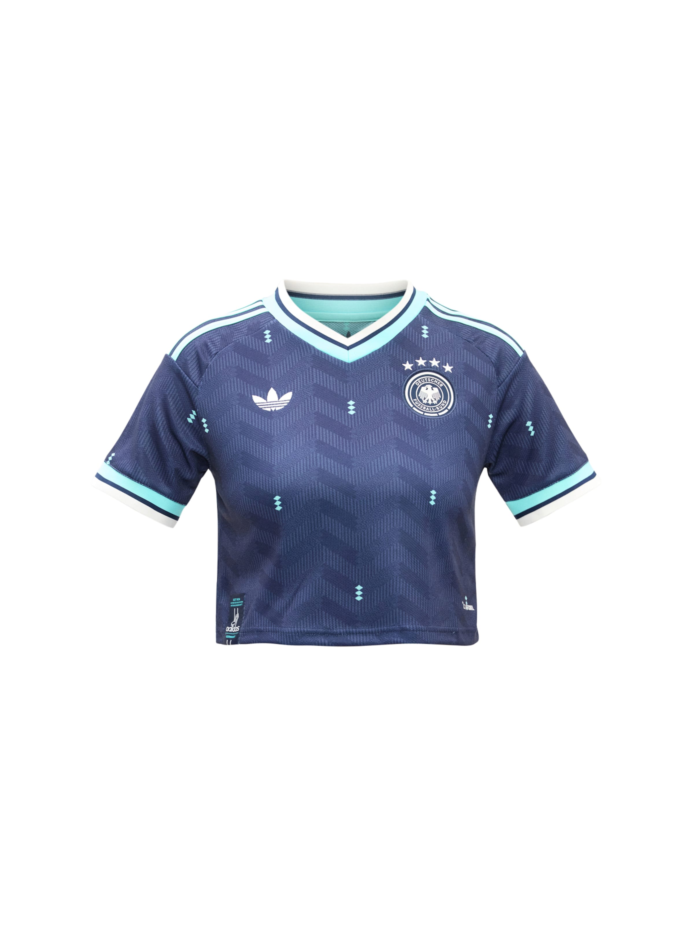 Maillot 'Germany 26 Away' ADIDAS PERFORMANCE en bleu : devant