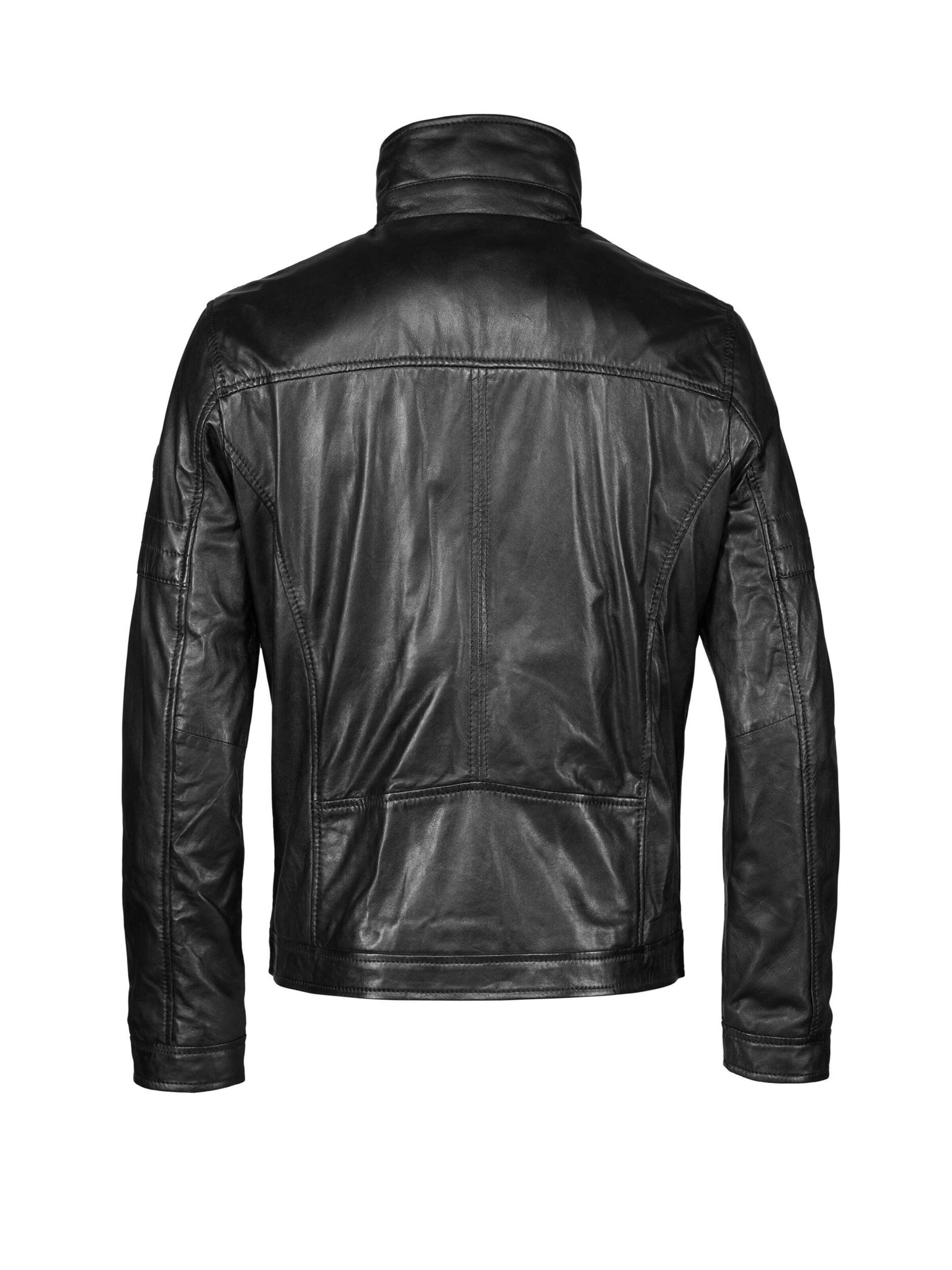 bugatti Between-Season Jacket 'BUQuentino' in Black