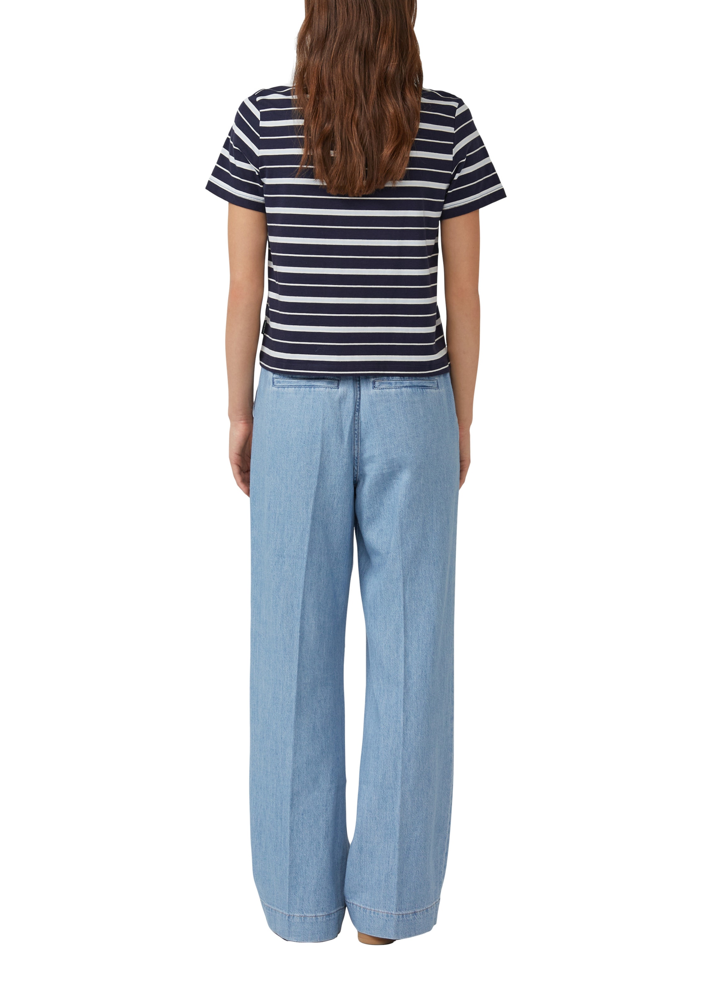 T-shirt s.Oliver en bleu