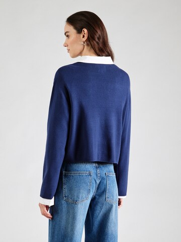 NÜMPH - Jersey 'CARMA' en azul