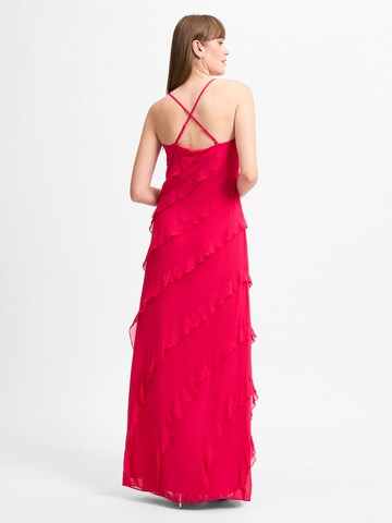 Marie Lund Abendkleid in Pink