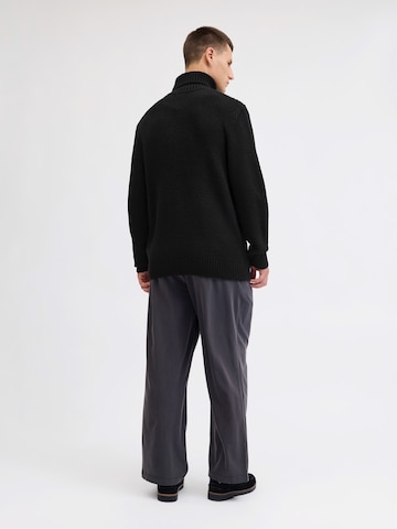 JACK & JONES Sweater 'JJPAUL' in Black
