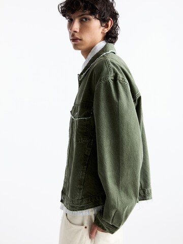 Pull&Bear Tussenjas in Groen