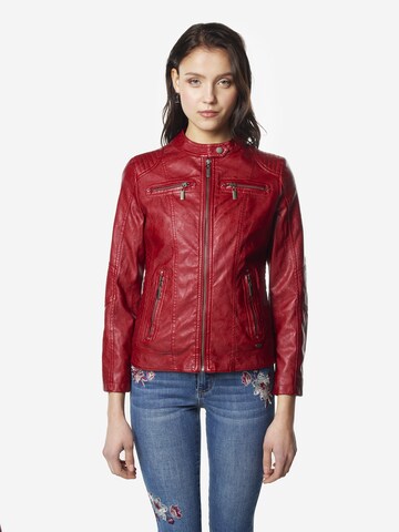 KOROSHI Přechodná bunda – červená: přední strana