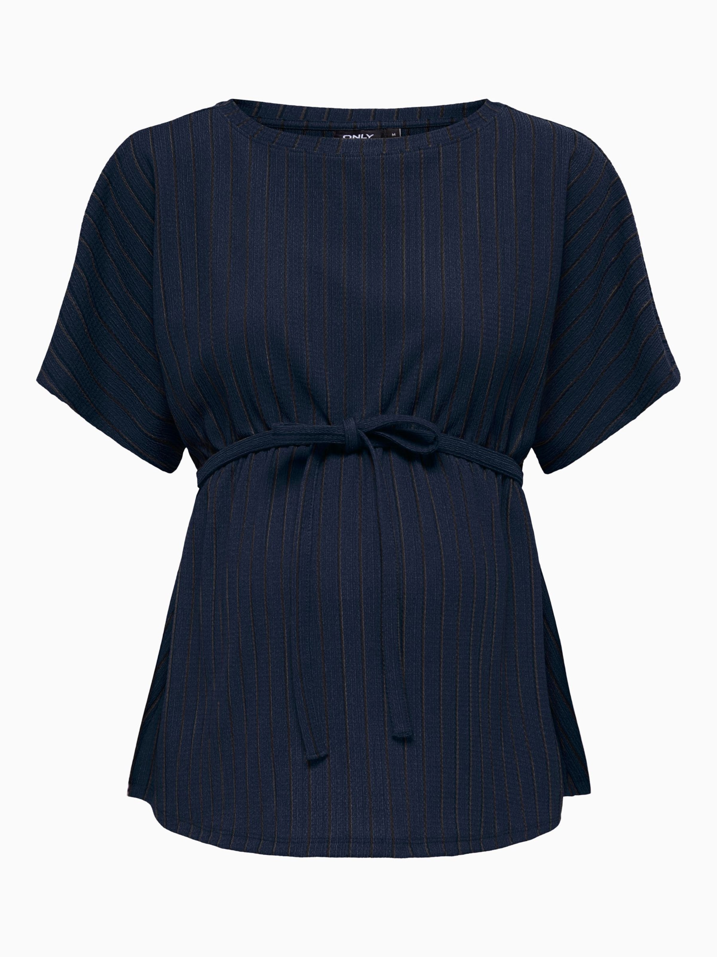 Only Maternity - Top en azul: frente