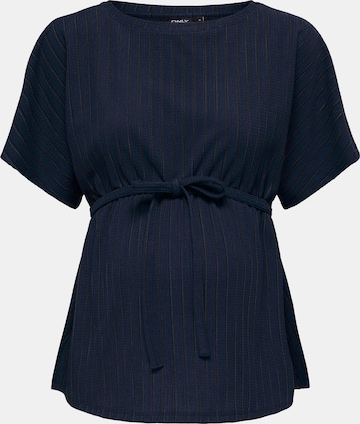 Only Maternity - Top en azul: frente