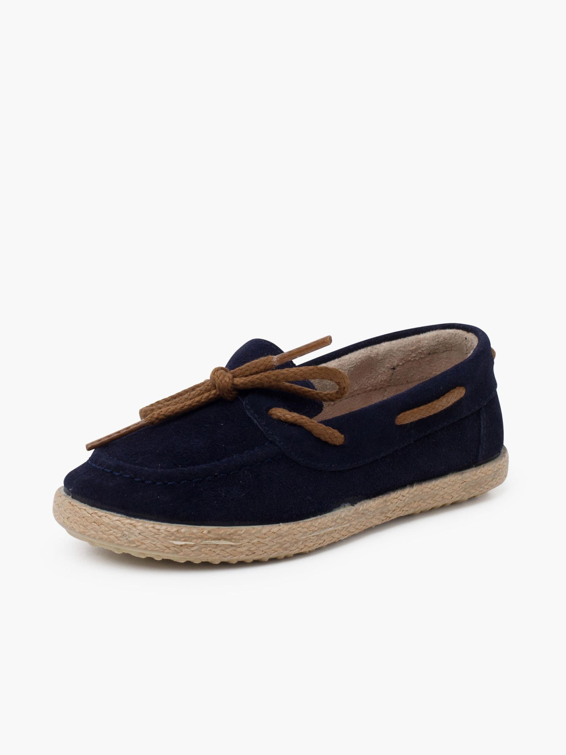 Pisamonas - Zapatos bajos en azul: frente