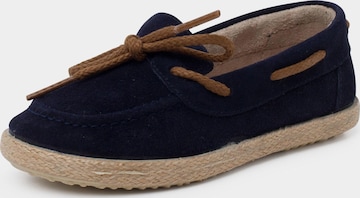 Pisamonas - Zapatos bajos en azul: frente