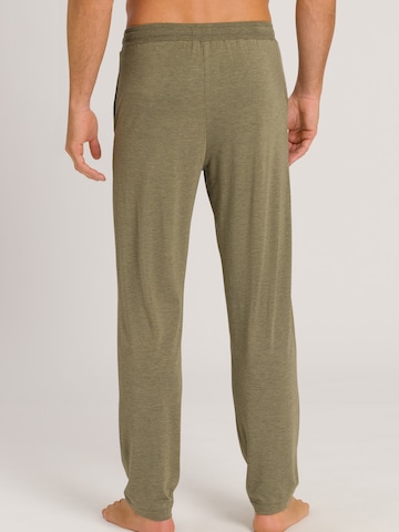 Hanro Regular Trousers 'Casuals' in Green