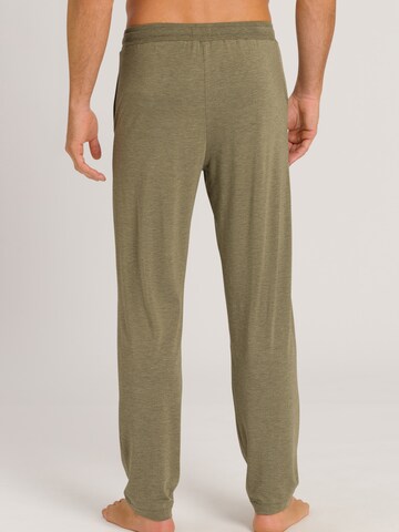 Hanro Regular Sweatpants ' Casuals ' in Grün