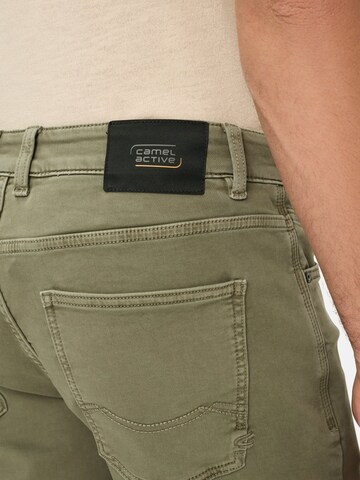 CAMEL ACTIVE Regular Pants in Green