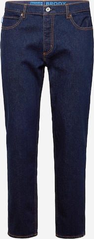 HUGO Regular Jeans 'Brody' in Blauw: voorkant