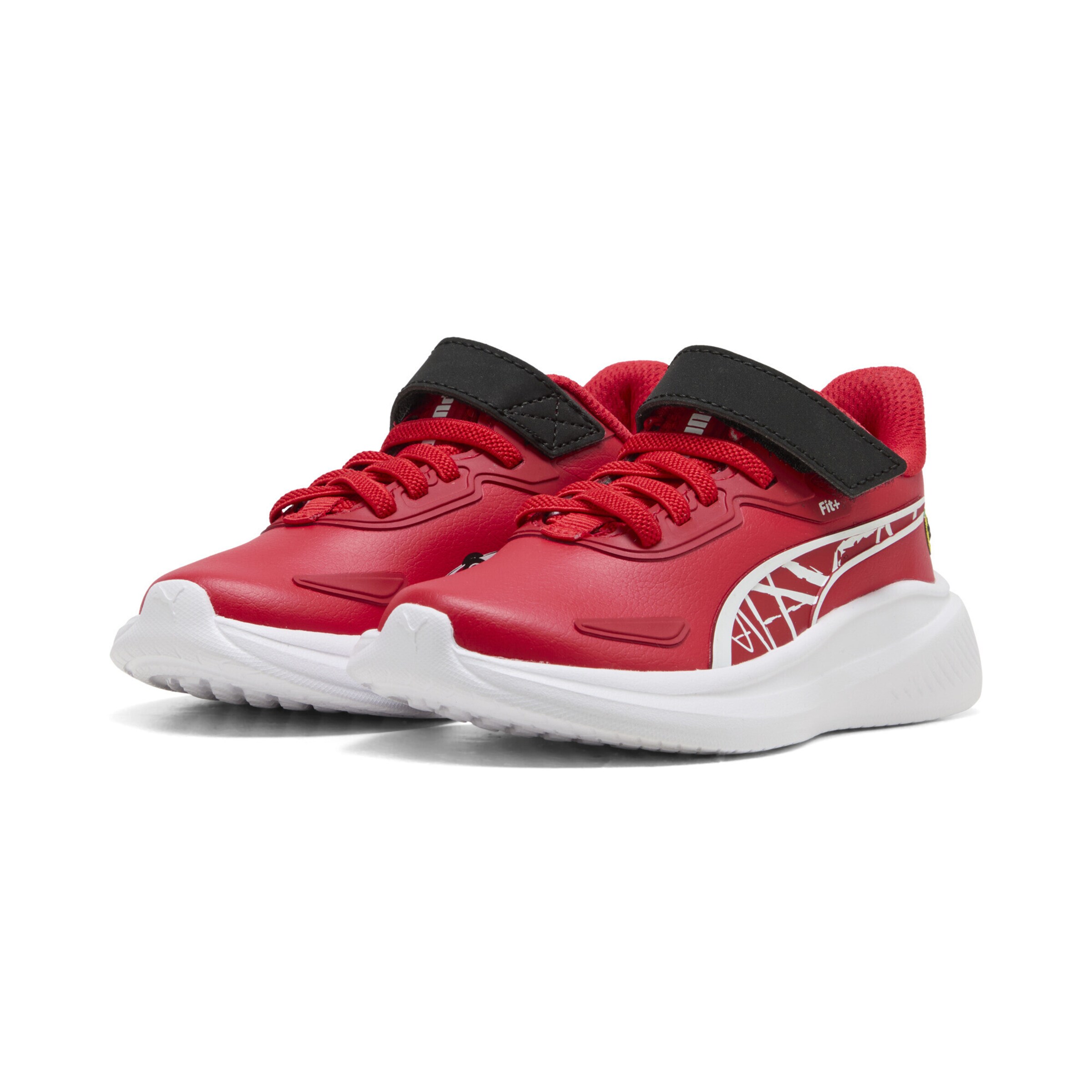 Baskets 'Scuderia Ferrari Skyrocket' PUMA en rouge