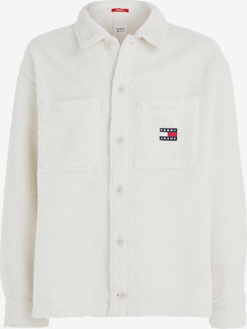 Veste mi-saison Tommy Jeans en blanc : devant