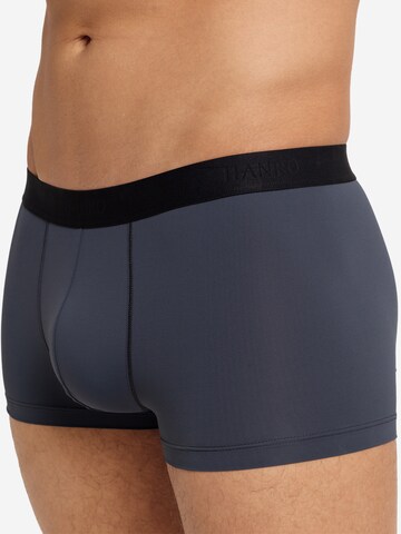 Hanro Trunks 'Micro Touch' in Blau