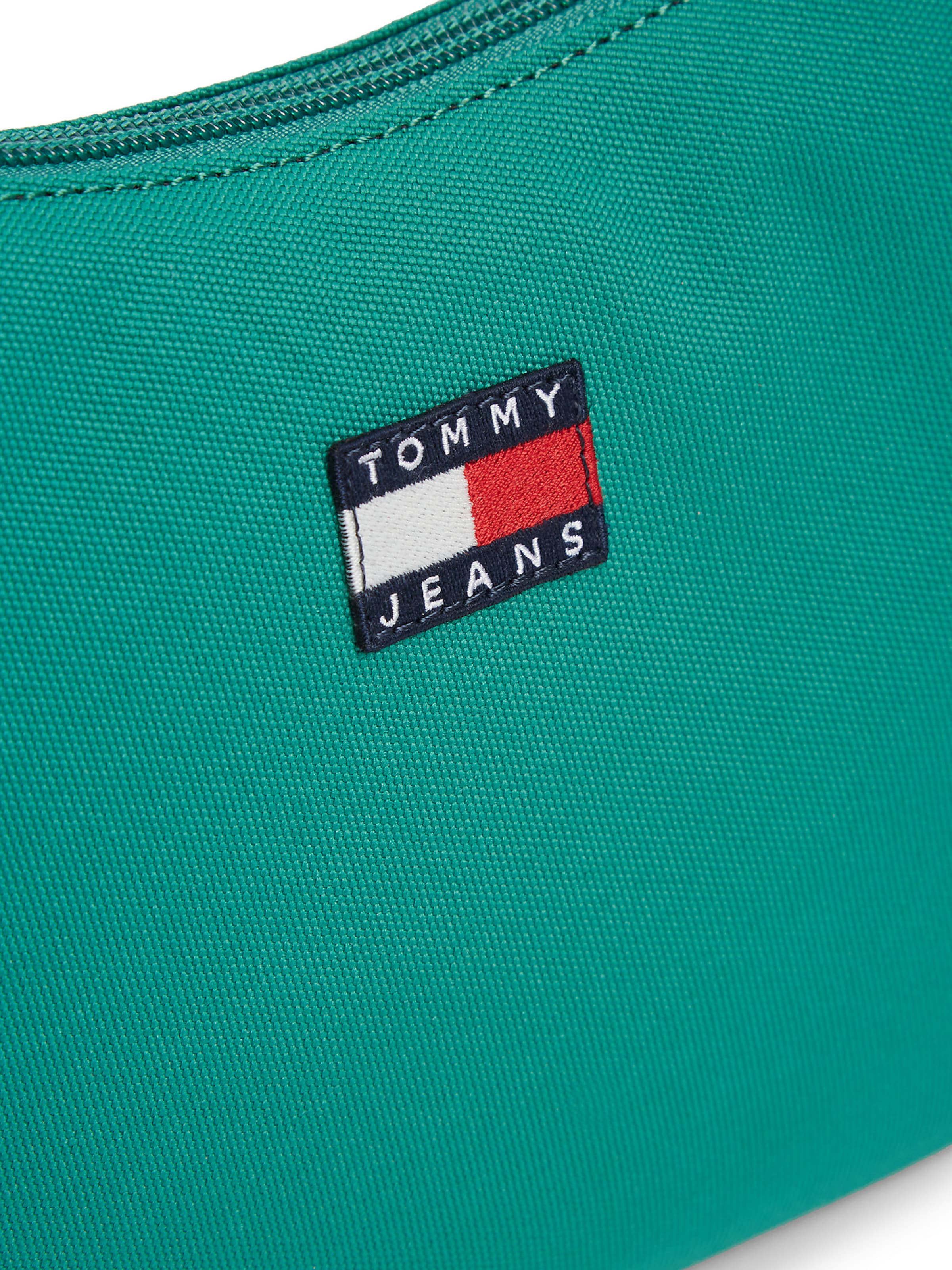 Sac bandoulière 'Essential' Tommy Jeans en vert