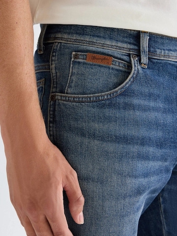 Slimfit Jeans 'TEXAS' di WRANGLER in blu