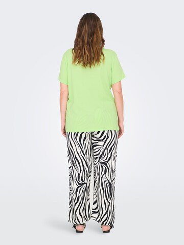 ONLY Carmakoma Shirt 'CARARNA' in Green