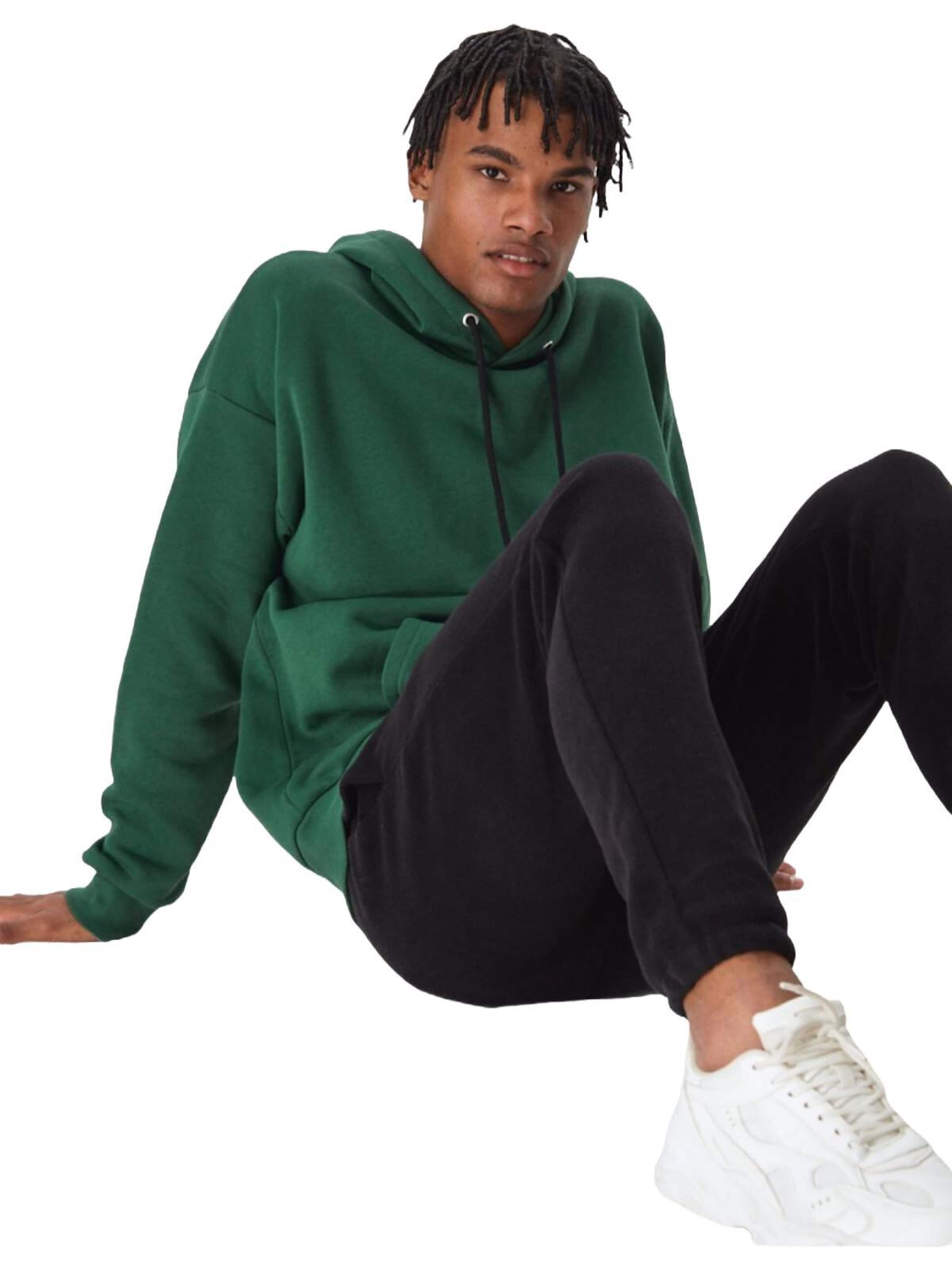 LTB Jeans - Sudadera 'LTB Jeans Herren-Sweatshirt' en verde